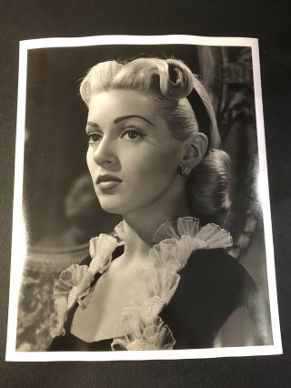 Lana Turner 1944 Glamour Photograph Mgm Marriage Is A Private Affair