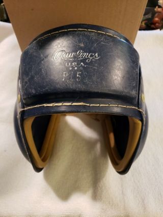 Vintage Rawlings Pl50 Ear Guard Protector For Baseball - Wrestling - Boxing