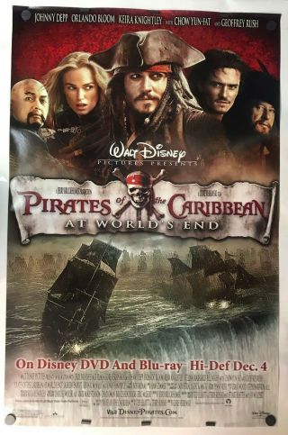 Disney Pirates Of The Caribbean At World 