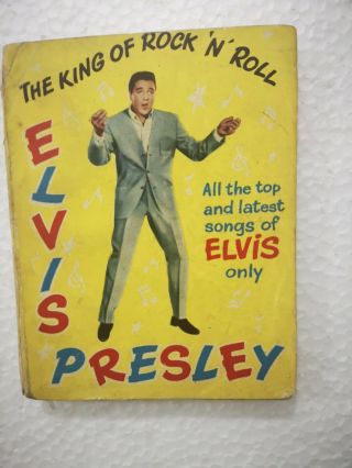 Elvis Presley The King Of Rock N Roll India Rotsan And Makhom 60 
