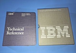 Vintage Ibm Technical Reference Personal Computer At 1502494 First Edition