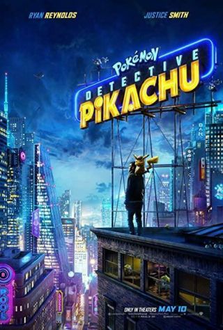 Pokemon Detective Pikachu Movie Poster 27x40,  2 - Sided