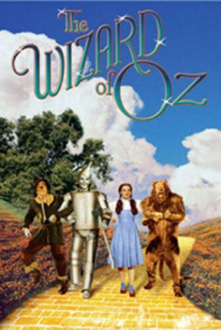 The Wizard Of Oz 27x41 Reprint Movie Poster Garland Morgan Bolger Lahr