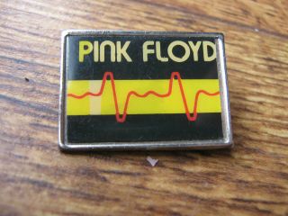 Vintage Pink Floyd Insert Type Pin Badge: Rock / Progressive Music.