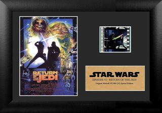 Star Wars Episode Vi Return Of The Jedi Authentic 35mm Film Cell Special Edition