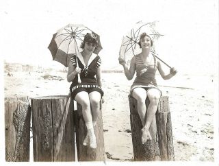1916 Hollywood Studio Photograph Bathing Beauty Betty Compson 400