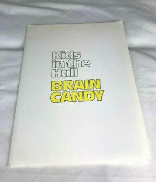 Kids In The Hall Brain Candy Paramount Press Kit - Production Handbook & Photos