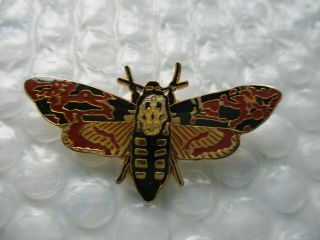 Silence Of The Lambs Hannibal Lecter Promotional Video Store Promo Movie Moth
