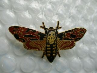 Silence Of The Lambs Hannibal Lecter Promotional Video Store Promo Movie Moth 3