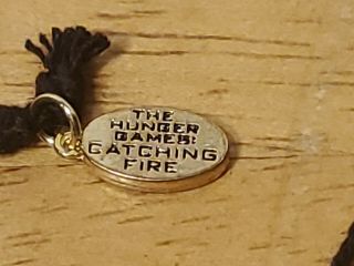 THE HUNGER GAMES CATCHING FIRE PEETA NECKLACE 3