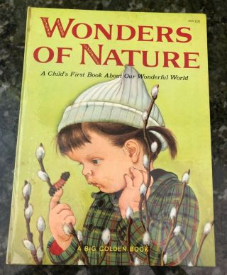 " Wonders Of Nature " - - Vintage Children 