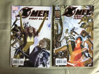 X - Men First Class 1 2 4 7 8 2007 1 - 16 Finals 1 - 4 Giant Sized Vf/nm