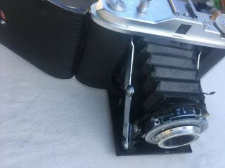 Vintage Agfa Isolette I Folding Camera 1:4.  5 8/5 - Germany -