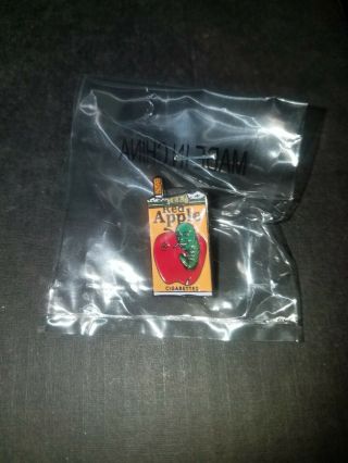 Quentin Tarantino Once Upon A Time In Hollywood Red Apple Pin