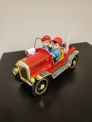 Vintage Tin Toy Car Me 699 B/o 1960 