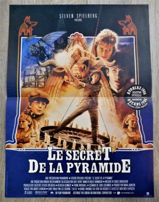 Young Sherlock Holmes French Movie Poster 15 " 23 " 1985