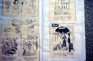 35mm SLIDES : BRITISH HUMOROUS CARTOONS FROM THE 1960 ' s : VINTAGE LAUGHTER 2
