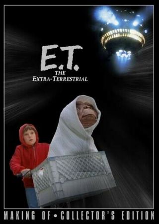 4 Dvd Rare E.  T.  The Extra - Terrestrial Press Kit Promo Collectible 5 Tv Specials