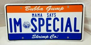 Bubba Gump Shrimp Co License Plate Mama Says I 