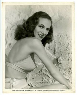 Vera Zorina Sexy Movie Photo 1946 Lover Come Back