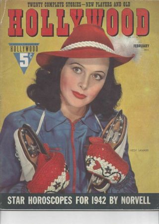 Hollywood - Hedy Lamarr - February 1942