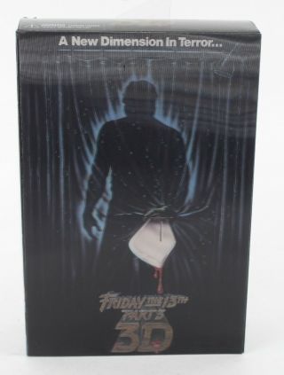 Neca Friday The 13th Part 3 3D Action Figure 1033V 2