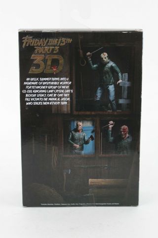 Neca Friday The 13th Part 3 3D Action Figure 1033V 3