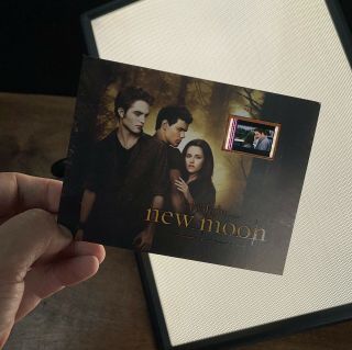 The Twilight Saga Moon 2010 Senitype Ltd Edition Film Cel Mounted 0891/3500