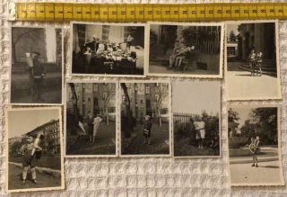 9 Vintage Photos Germany Children On First Day Of School With Schultüte (gifts)