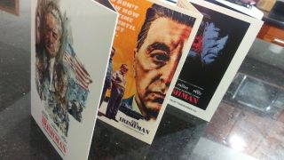 The Irishman Set Of 6 Collectible Cards Fyc Scorsese De Niro
