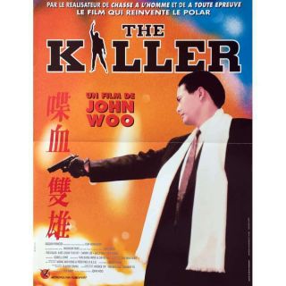 The Killer Movie Poster - 15x20 - 1989 - John Woo,  Chow Yun Fat