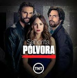 Mexico - Serie,  " SeÑorita Polvora 1ra Temp " 14 Dvd,  70 Capitulos,  2015