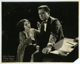 Norma Shearer Silent Film Man And Wife 1923 Production Still Photograph