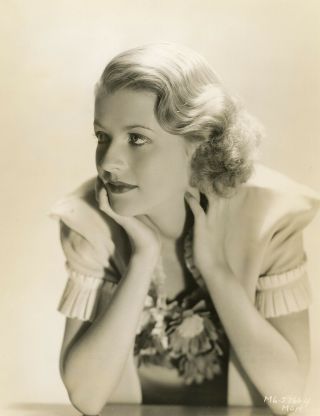 Actress & Westinghouse TV Model Betty Furness Vintage 1930s Photograph 2