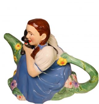 Wizard Of Oz Dorothy & Toto Tea Pot By Treasure Craft 2000