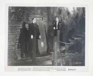 1948 R56 " Abbott And Costello Meet Frankenstein " Photo 60