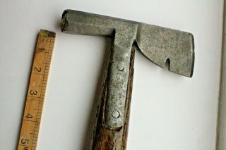 Vintage Roofing Slaters Hammer And Axe Nail Puller