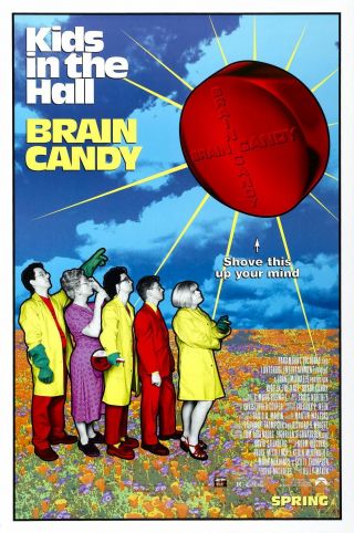 Kids In The Hall Brain Candy 1996 Ds 2 Sided 27x41 " Us Movie Poster