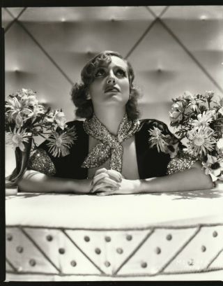 Gorgeous George Hurrell Joan Crawford Stamp Signed Photo 8x10 Double Weight
