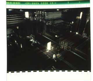 Interstellar 70mm Imax Film Cell - Coop In Tesseract (4038)