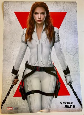 Black Widow - Ds Movie Poster 27x40 - 2021 Disney / Marvel Avengers