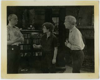 Norma Shearer In Boy Drag Early Trail Of The Law 1924 Rare Photograph