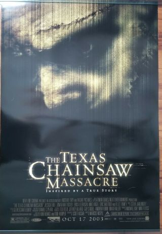 Texas Chainsaw Massacre 2003 Movie Poster