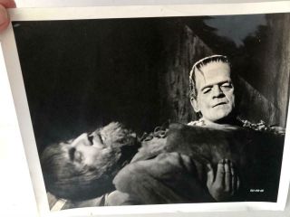Rare Vintage Horror Boris Karloff Son Of Frankenstein Film Still Photo