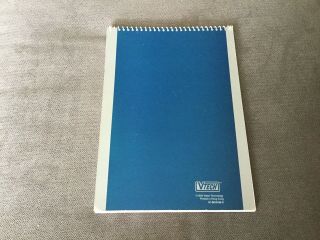 Vintage 1992 VTech PreComputer 2000 Course Book,  Computer Teacher 2