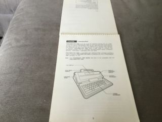 Vintage 1992 VTech PreComputer 2000 Course Book,  Computer Teacher 3