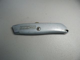 Vintage Stanley 99e Retractable Box Cutter Utility Knife