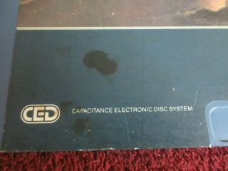 Star Wars CED Disc Stereo Vintage CBS Fox Lucas 2