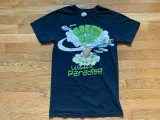 Vtg Look Men’s Green Day Welcome To Paradise T - Shirt Black Dookie Sz S