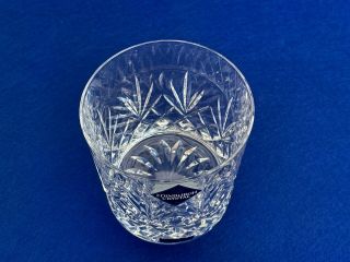 Edinburgh Crystal Tay 9oz Whisky Glass - Cut Crystal - Old Fashioned - Scottish 2